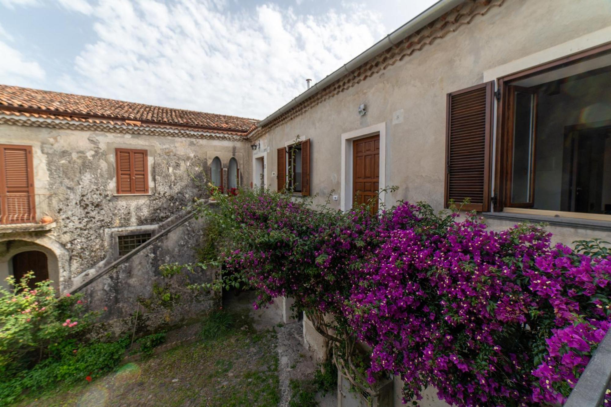 Bed and Breakfast Maison De Curtis Policastro Bussentino Exterior foto